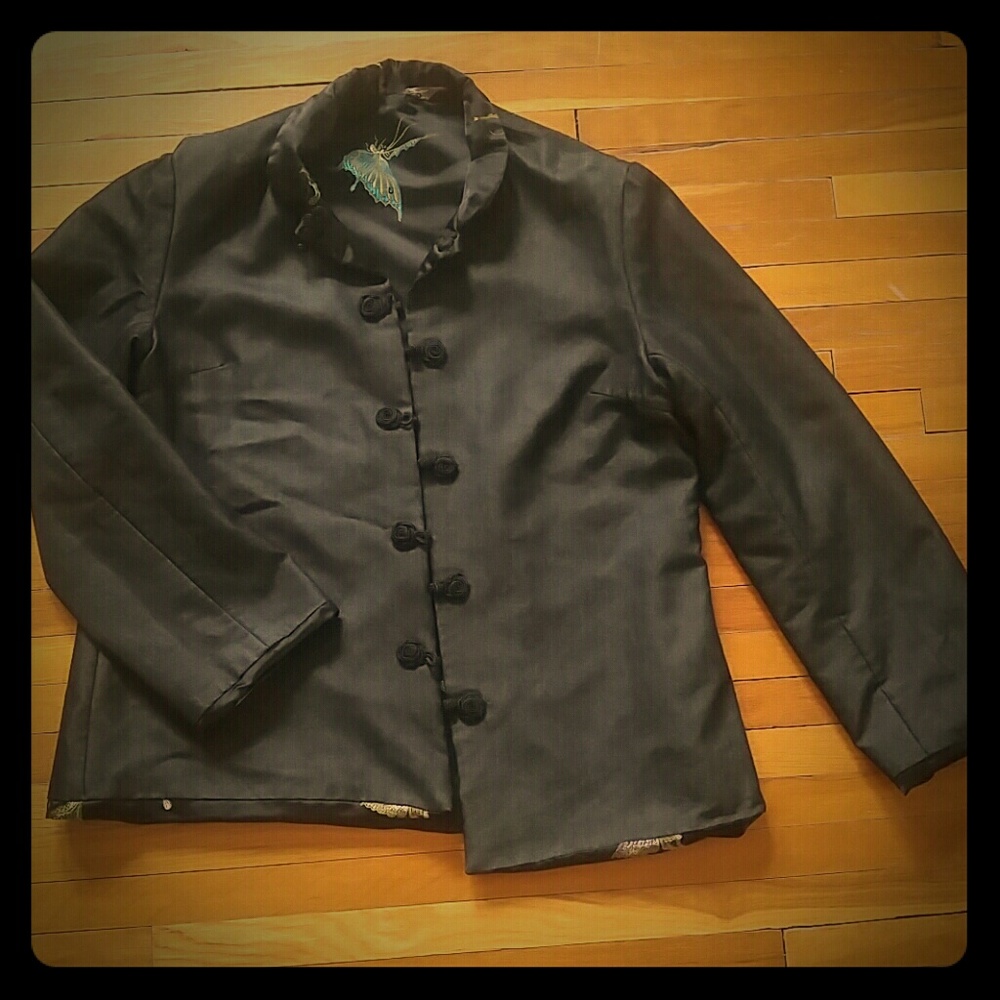 Reversible jacket